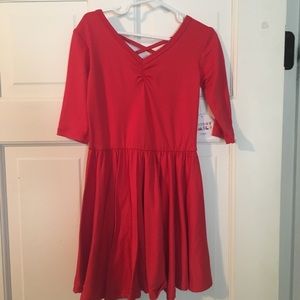 *Reserved listing* NWT DDS Ballerina Dress